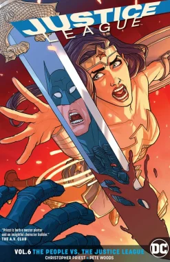Justice League - Rebirth Volume 06 The People vs The Justice League Trade Paperback