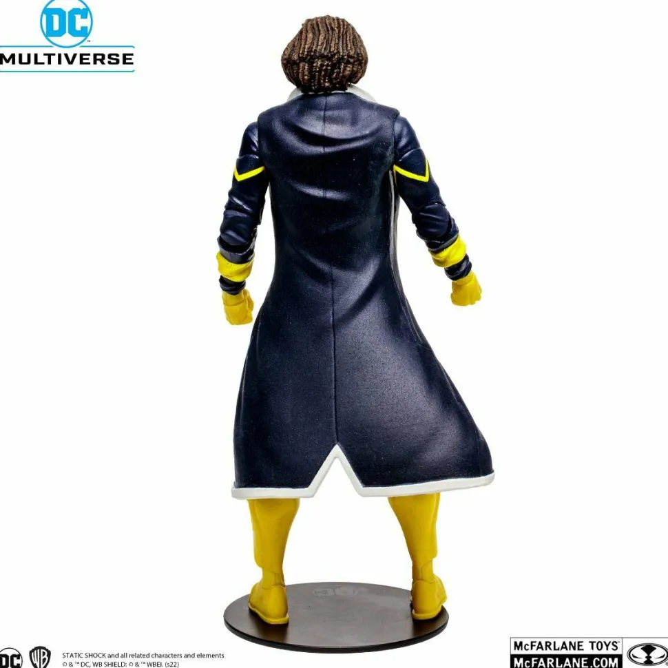 Justice League - Static Shock (New 52) DC Multiverse 7” Scale Action Figure
