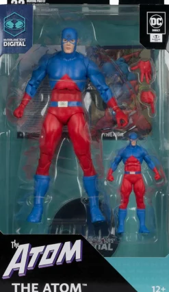Justice League - The Atom (Silver Age) DC Multiverse Mcfarlane Toys Digital 7" Scale Action Figure