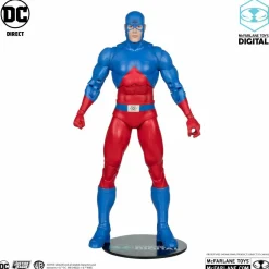 Justice League - The Atom (Silver Age) DC Multiverse Mcfarlane Toys Digital 7" Scale Action Figure