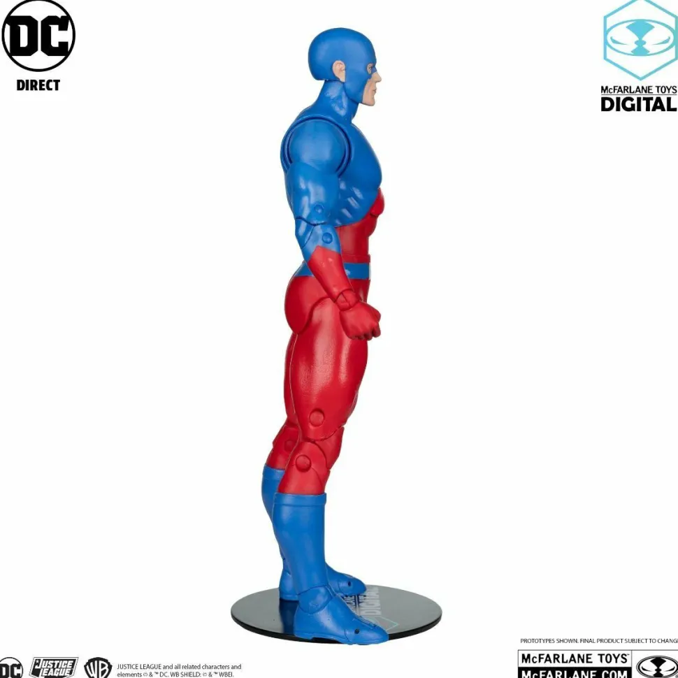 Justice League - The Atom (Silver Age) DC Multiverse Mcfarlane Toys Digital 7" Scale Action Figure