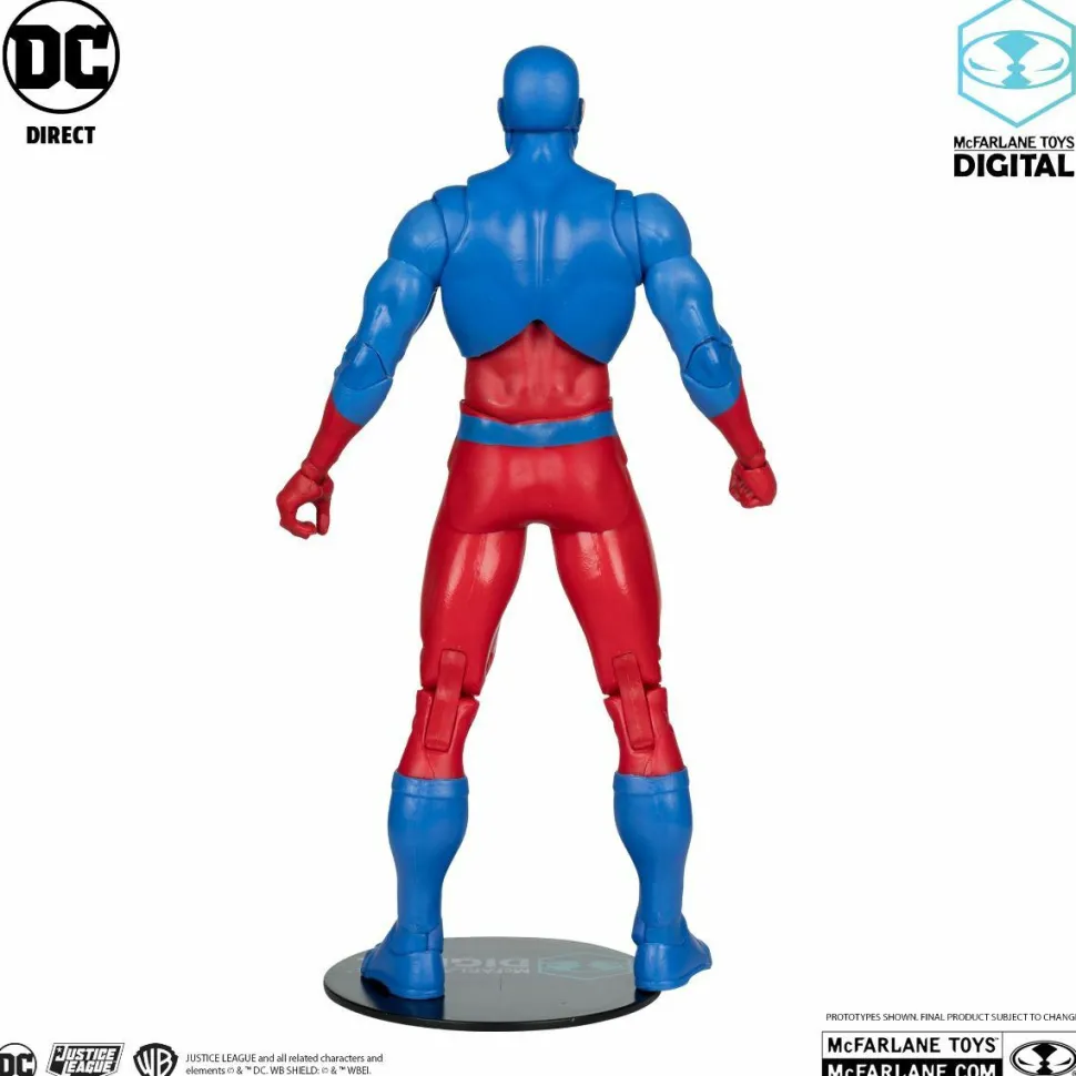 Justice League - The Atom (Silver Age) DC Multiverse Mcfarlane Toys Digital 7" Scale Action Figure