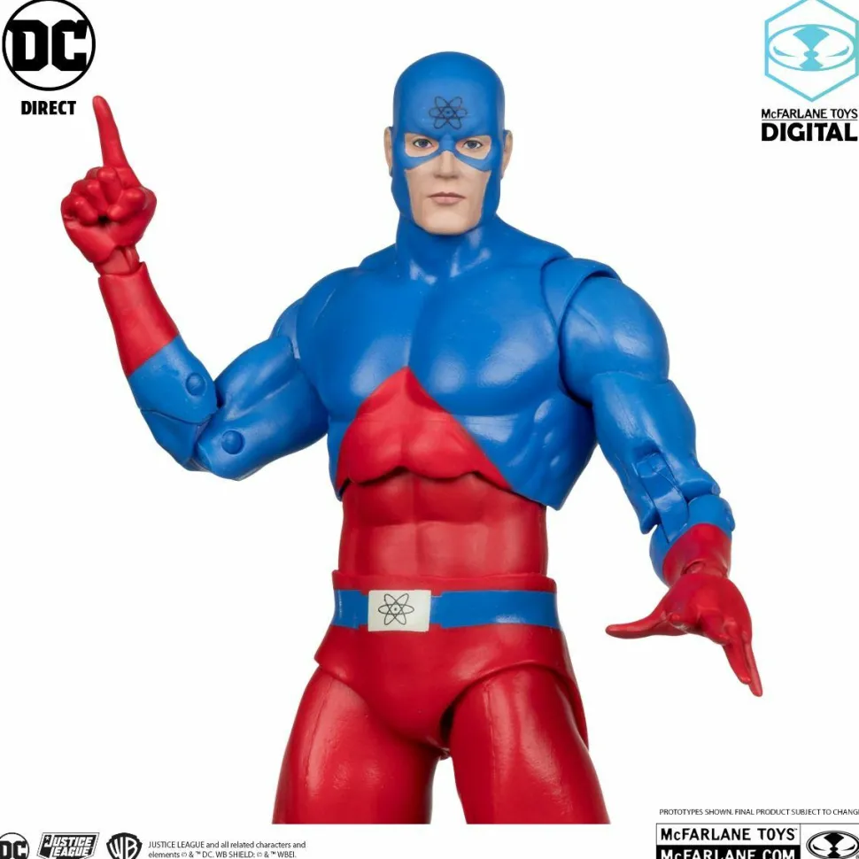 Justice League - The Atom (Silver Age) DC Multiverse Mcfarlane Toys Digital 7" Scale Action Figure
