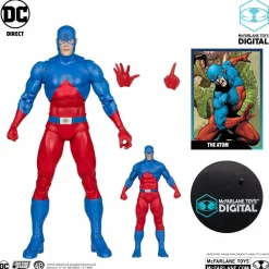 Justice League - The Atom (Silver Age) DC Multiverse Mcfarlane Toys Digital 7