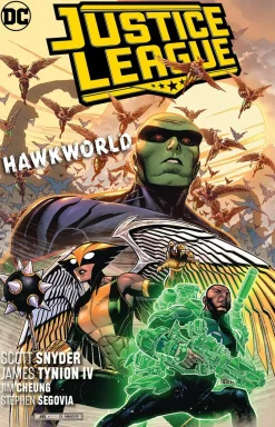 Justice League - Volume 03 Hawkworld Trade Paperback