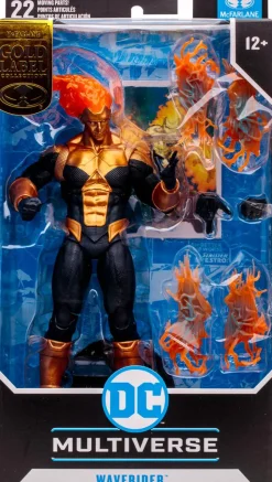 Justice League - Waverider (DC Classic) DC Multiverse Gold Label 7" Scale Action Figure