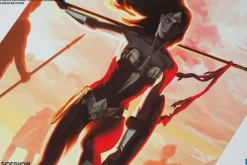 Justice League - Wonder Woman: Justice League Trinity Premium Art Print by Kris Anka