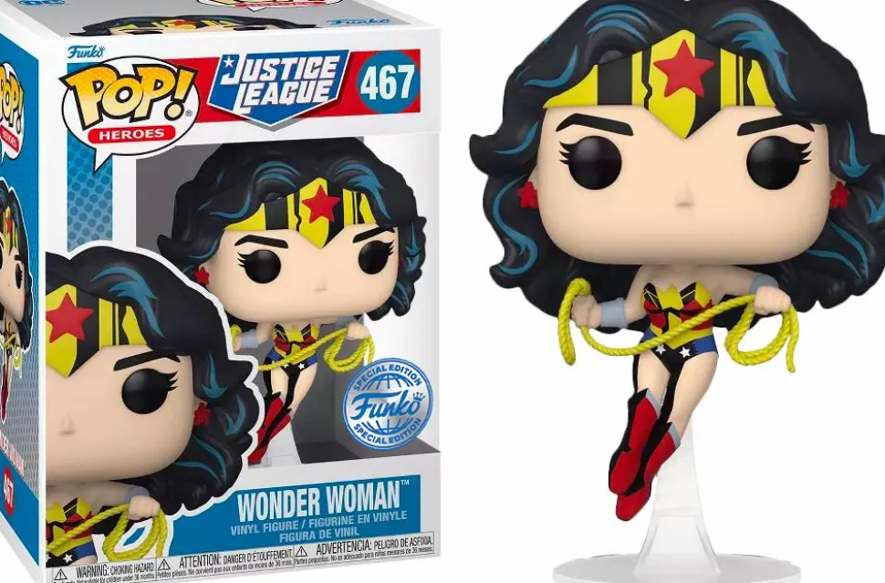 Justice League - Wonder Woman Pop! Vinyl Figure