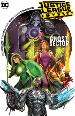 Justice League Odyssey - Volume 01 The Ghost Sector Trade Paperback Book