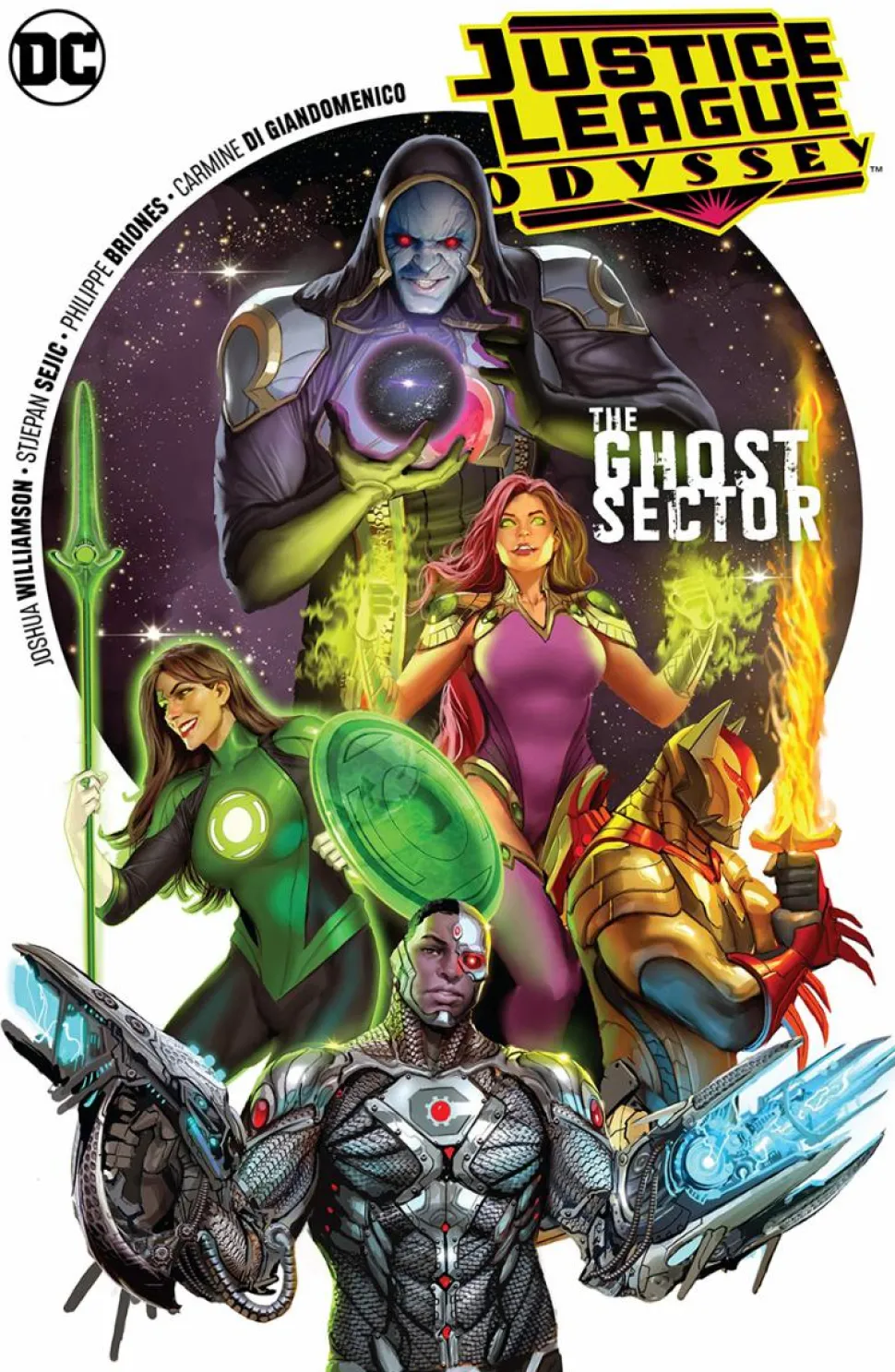 Justice League Odyssey - Volume 01 The Ghost Sector Trade Paperback Book