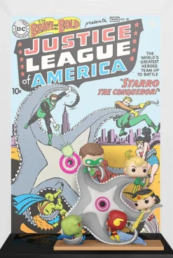 Justice League of America - The Brave and the Bold Pop! Comic Covers Vinyl Figure