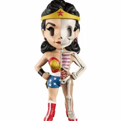 Justice League of America - Golden Age Wonder Woman XXRay 4” Vinyl Figure by Jason Freeny