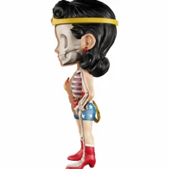 Justice League of America - Golden Age Wonder Woman XXRay 4” Vinyl Figure by Jason Freeny