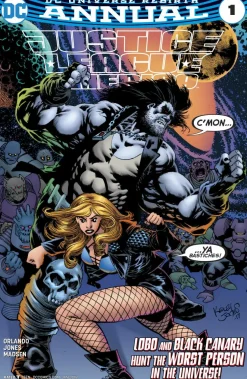 Justice League of America - Rebirth 2017 Annual Issue #1 Comic