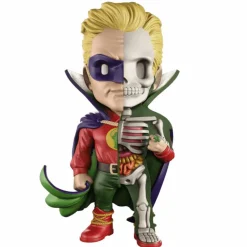 Justice League of America - Golden Age Green Lantern XXRay 4” Vinyl Figure by Jason Freeny