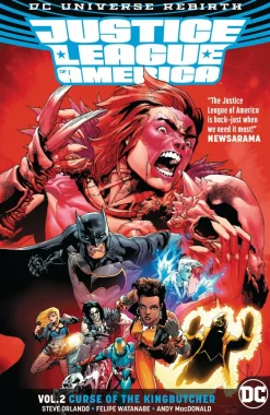 Justice League of America - Rebirth Volume 02 Curse of the Kingbutcher Trade Paperback
