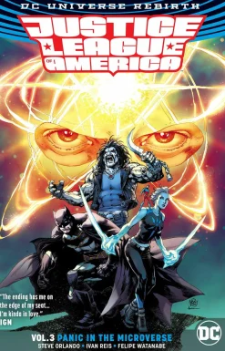 Justice League of America - Rebirth Volume 03 Panic in the Microverse Trade Paperback