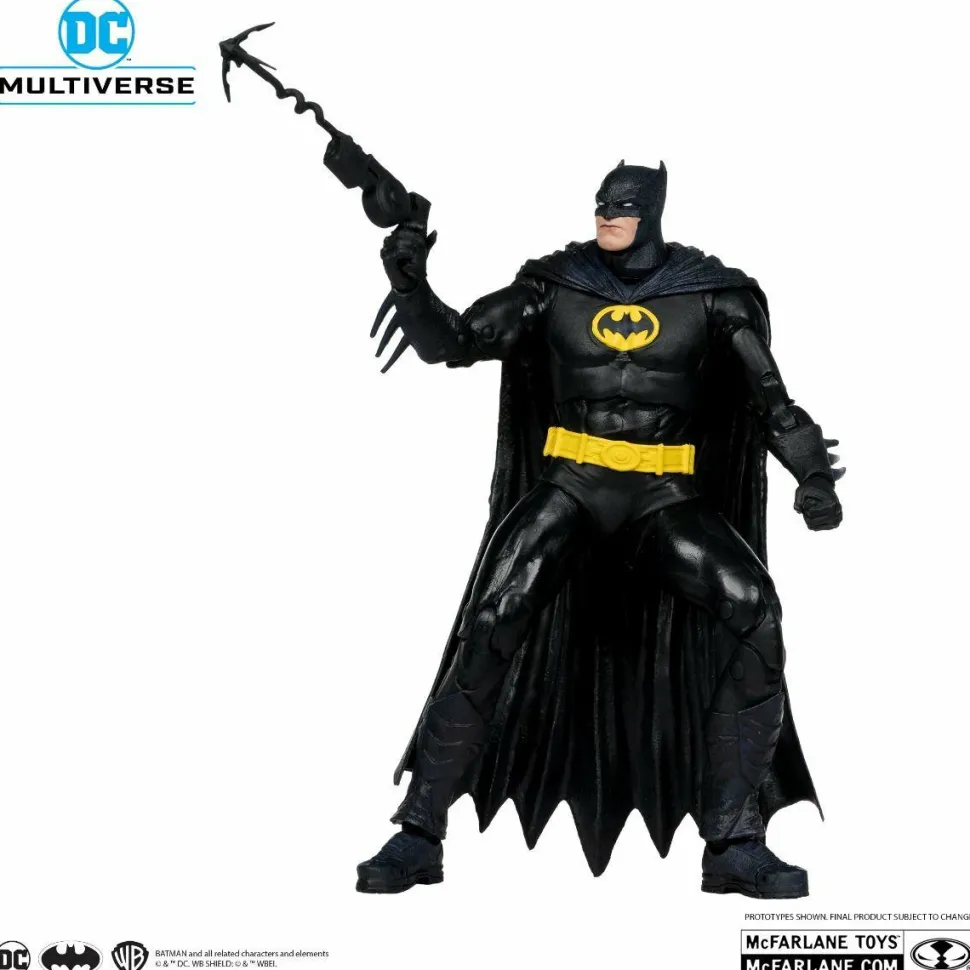 Justice League of America - Batman DC Multiverse 7" Scale Action Figure (Plastic Man Build-A-Figure)
