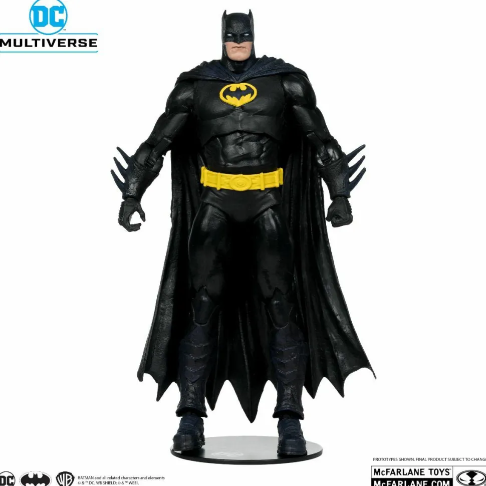 Justice League of America - Batman DC Multiverse 7" Scale Action Figure (Plastic Man Build-A-Figure)