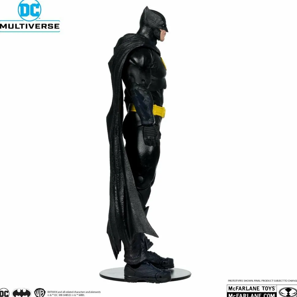 Justice League of America - Batman DC Multiverse 7" Scale Action Figure (Plastic Man Build-A-Figure)