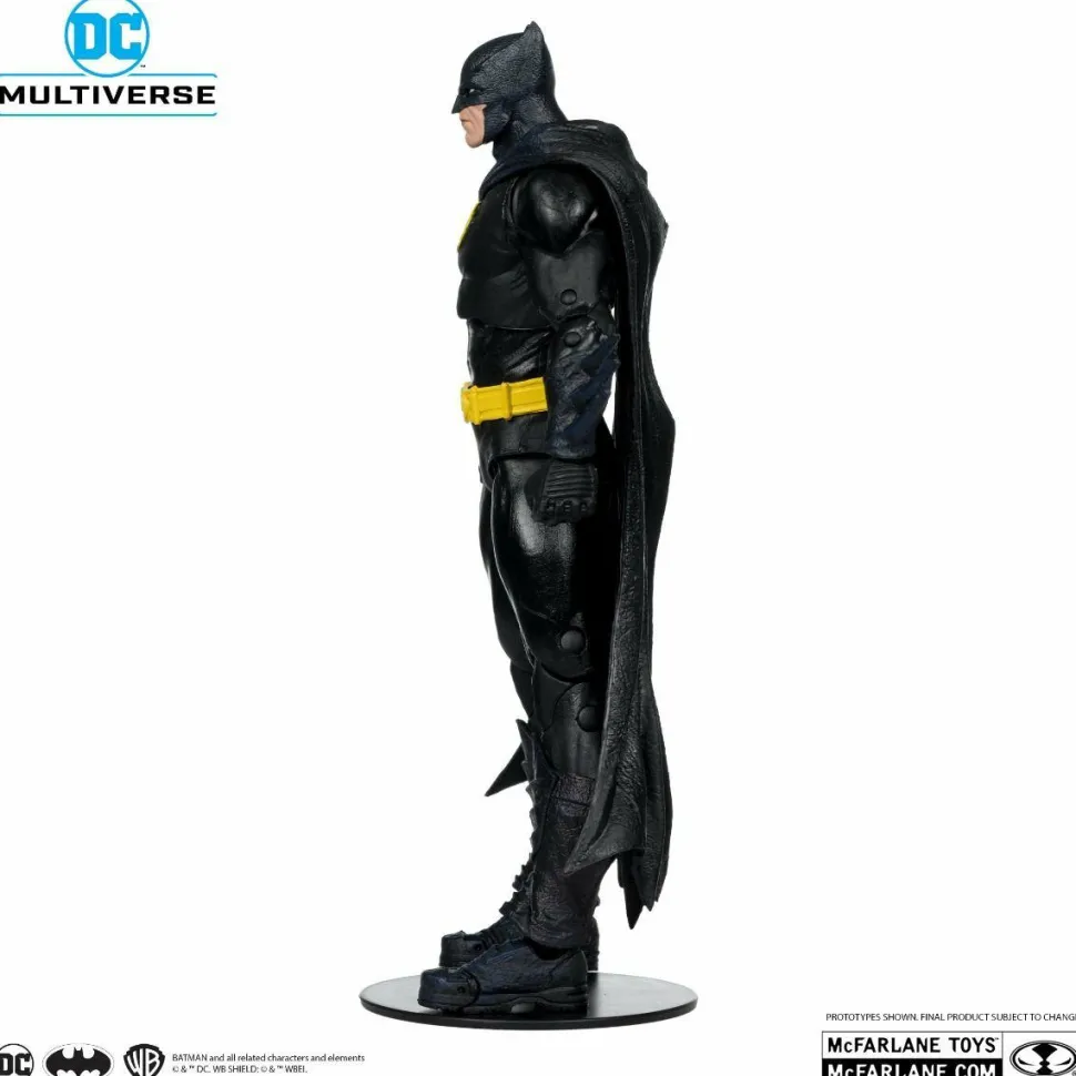 Justice League of America - Batman DC Multiverse 7" Scale Action Figure (Plastic Man Build-A-Figure)