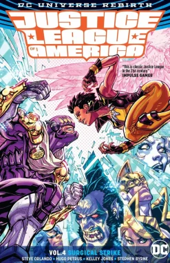 Justice League of America - Rebirth Volume 04 Surgical Strike Trade Paperback
