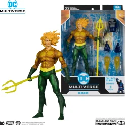 Justice League Task Force (1995) - Aquaman DC Multiverse 7