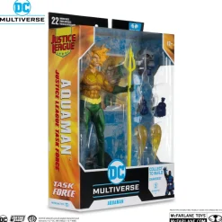 Justice League Task Force (1995) - Aquaman DC Multiverse 7