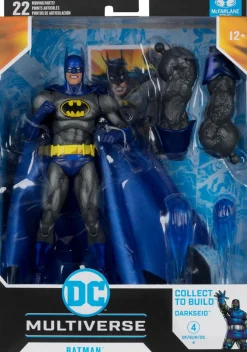 Justice League Task Force (1995) - Batman DC Multiverse 7" Scale Action Figure (Darkseid Build-A-Figure)