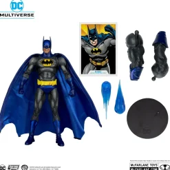 Justice League Task Force (1995) - Batman DC Multiverse 7" Scale Action Figure (Darkseid Build-A-Figure)