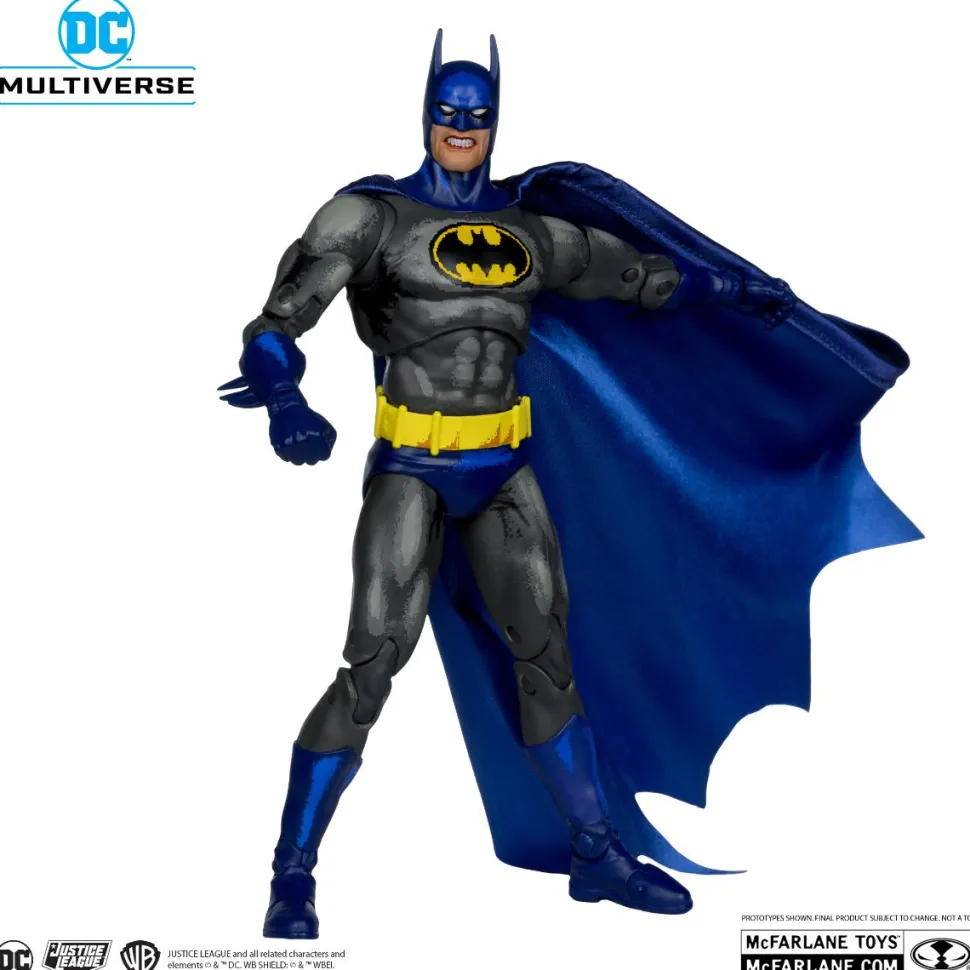 Justice League Task Force (1995) - Batman DC Multiverse 7" Scale Action Figure (Darkseid Build-A-Figure)