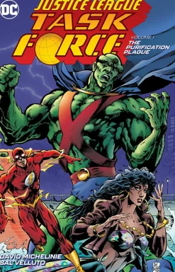 Justice League Task Force - Volume 01 Purification Plague Trade Paperback