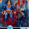 Justice League Task Force (1995) - Superman DC Multiverse 7" Scale Action Figure (Darkseid Build-A-Figure)