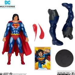 Justice League Task Force (1995) - Superman DC Multiverse 7" Scale Action Figure (Darkseid Build-A-Figure)