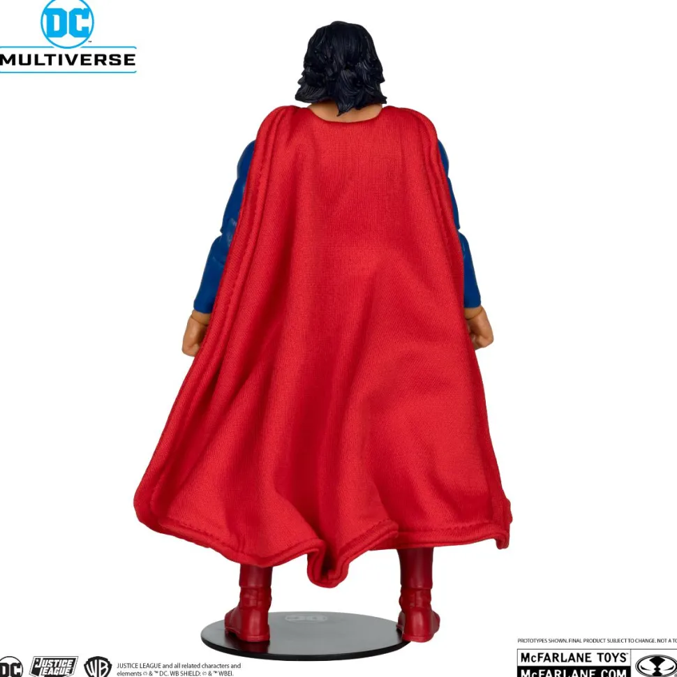 Justice League Task Force (1995) - Superman DC Multiverse 7" Scale Action Figure (Darkseid Build-A-Figure)