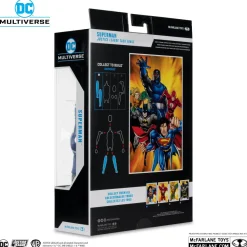 Justice League Task Force (1995) - Superman DC Multiverse 7