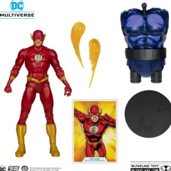 Justice League Task Force (1995) - The Flash DC Multiverse 7" Scale Action Figure (Darkseid Build-A-Figure)