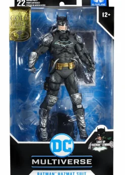 Justice League: The Amazo Virus - Batman Hazmat Suit Gold Label DC Multiverse 7” Scale Action Figure (Int Sales Only)