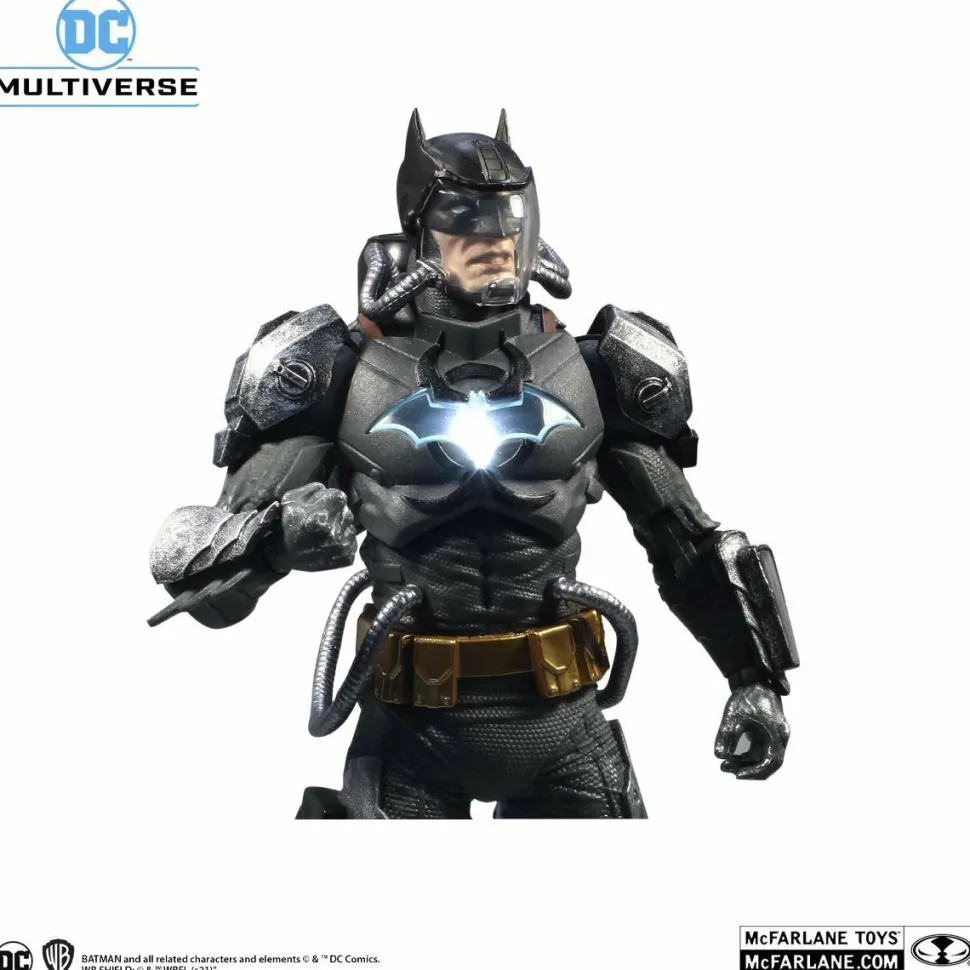 Justice League: The Amazo Virus - Batman Hazmat Suit Gold Label DC Multiverse 7” Scale Action Figure (Int Sales Only)