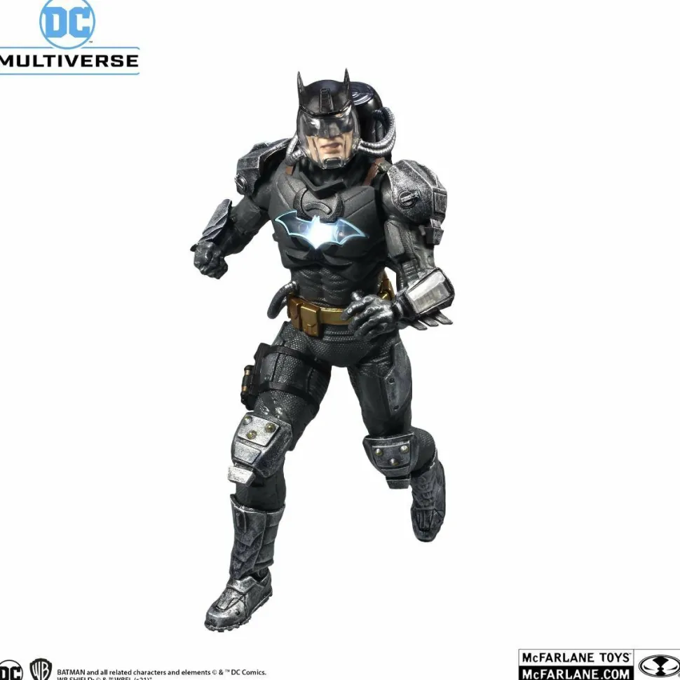 Justice League: The Amazo Virus - Batman Hazmat Suit Gold Label DC Multiverse 7” Scale Action Figure (Int Sales Only)