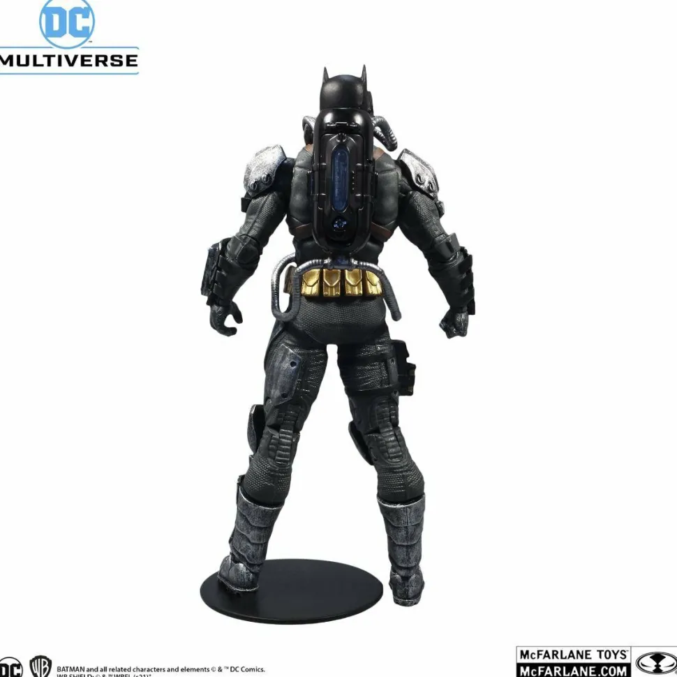 Justice League: The Amazo Virus - Batman Hazmat Suit Gold Label DC Multiverse 7” Scale Action Figure (Int Sales Only)