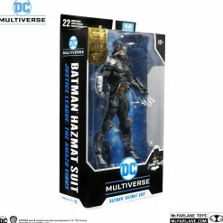 Justice League: The Amazo Virus - Batman Hazmat Suit Gold Label DC Multiverse 7” Scale Action Figure (Int Sales Only)