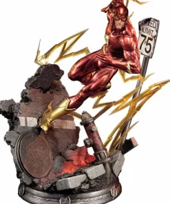 Justice League: The New 52 - The Flash 21” Statue