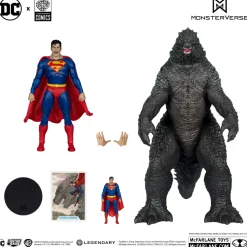 Justice League vs. Godzilla vs. Kong - Superman vs. Godzilla DC Multiverse 7