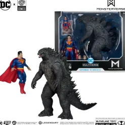 Justice League vs. Godzilla vs. Kong - Superman vs. Godzilla DC Multiverse 7