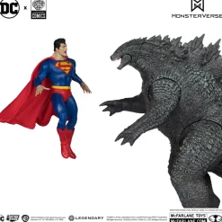 Justice League vs. Godzilla vs. Kong - Superman vs. Godzilla DC Multiverse 7