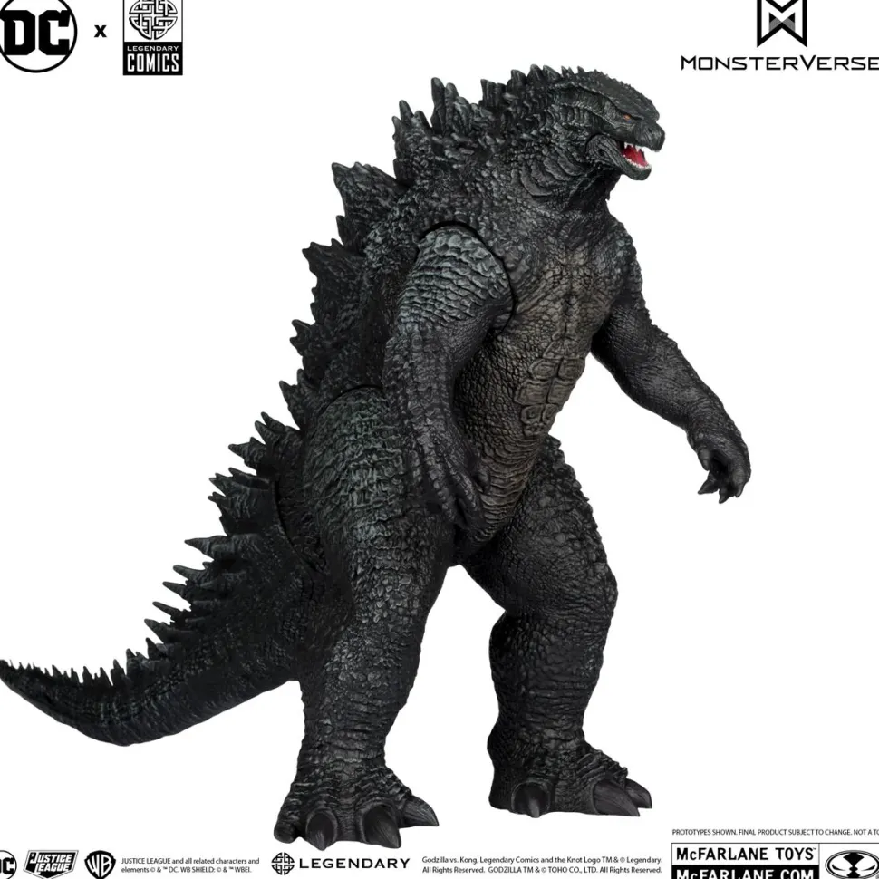 Justice League vs. Godzilla vs. Kong - Superman vs. Godzilla DC Multiverse 7" Scale Action Figure 2-Pack