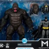 Justice League vs. Godzilla vs. Kong - Batman vs. Kong DC Multiverse 7" Scale Action Figure 2-Pack