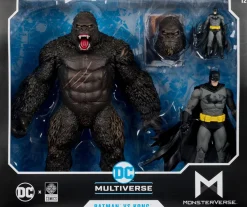 Justice League vs. Godzilla vs. Kong - Batman vs. Kong DC Multiverse 7" Scale Action Figure 2-Pack