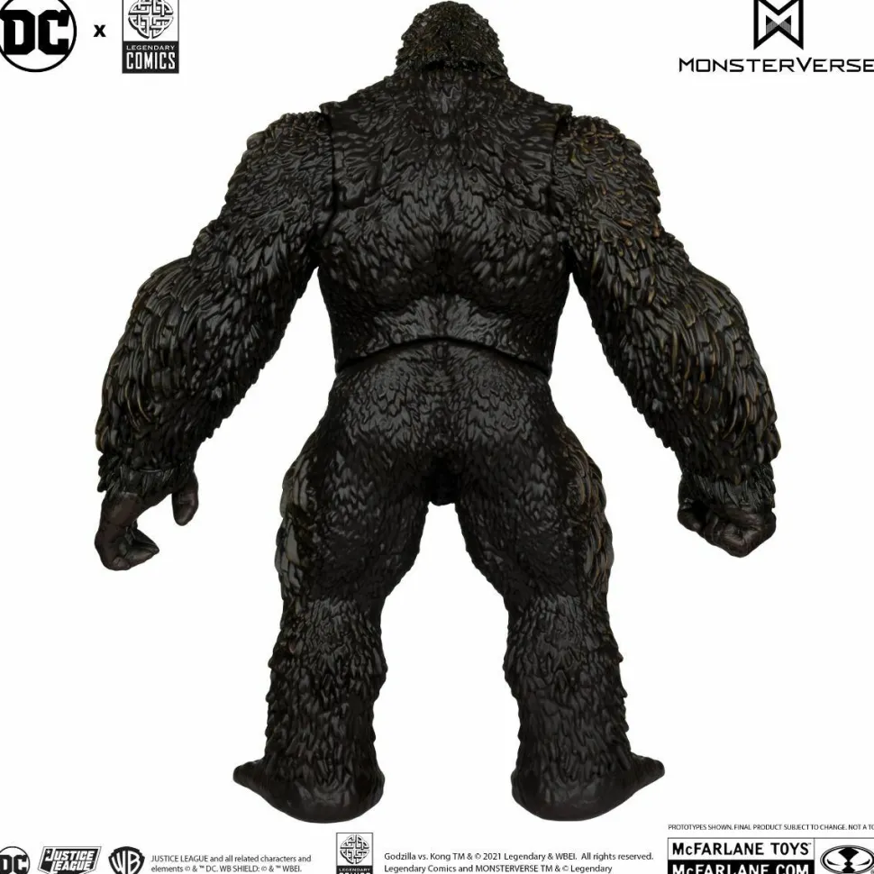 Justice League vs. Godzilla vs. Kong - Batman vs. Kong DC Multiverse 7" Scale Action Figure 2-Pack